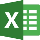 Microsoft Excel icoon